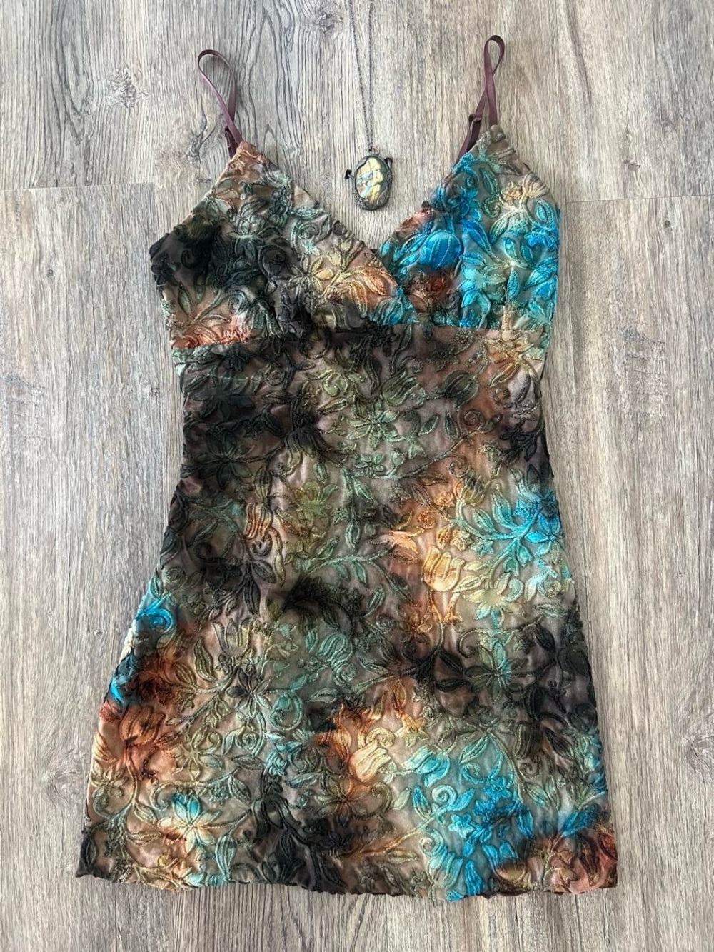 fairycore velvet mini dress 🧚🏽‍♀️